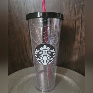 Starbucks Spiderweb Tumbler - Used